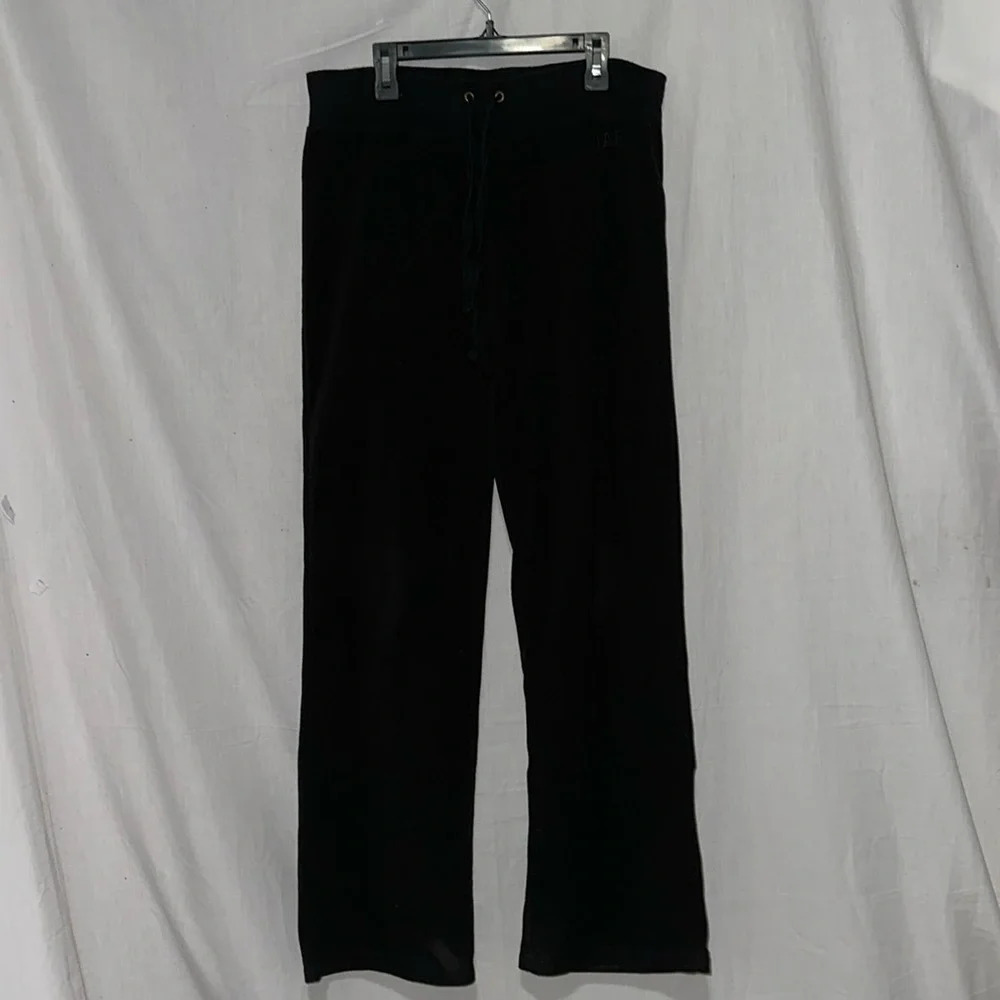 black fleece GAP pants size small